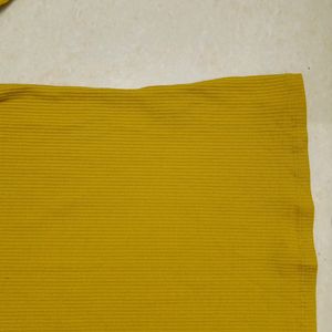 Mustard Unused Top