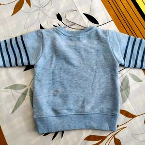 Heavy Sweat Shirt For Winters 12-18 Month