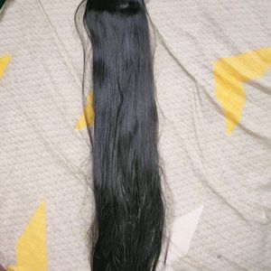 28 inches black pony extension