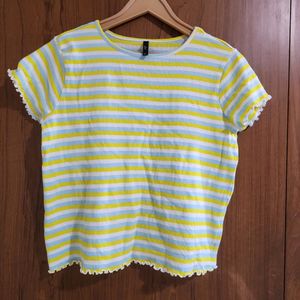 Women's Colourful Striped Top