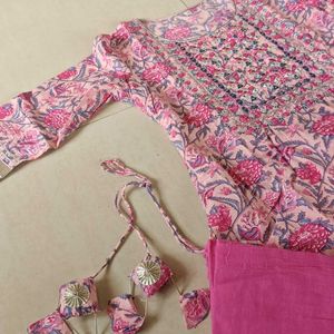 Beautiful "Ishin" Palazzo Set For Women