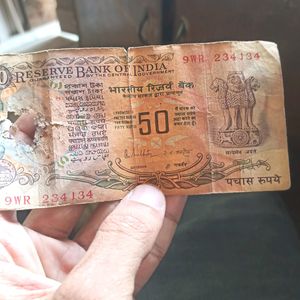 Collection  Rs50 Note