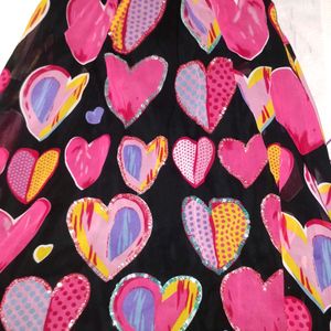 Pink Hearts Dress 💕