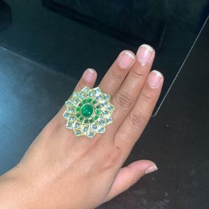 ADJUSTABLE FASHION ETHNIC RING