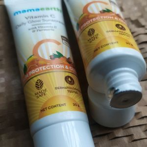 Pack Of 2 Mamaerth Sunscreen