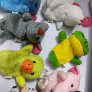 10 Fingers Animals Used Toys For Kids