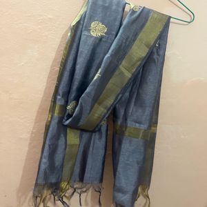 Grey Dupatta