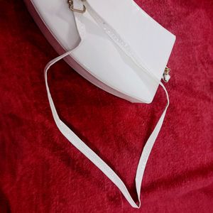 White Sling Bag