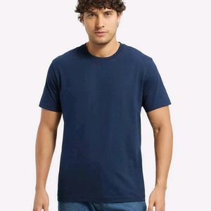 Jockey Round Neck Half Sleeve T-shirt