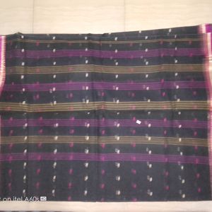 Black Kadambari Saree