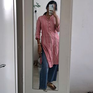 MAX PINK KURTA