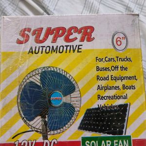 New Super Automotive Dc Fan For Car , Bus, etc.