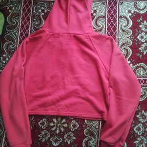 Korean Crop Sweatshirt