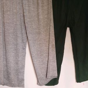 Green And Grey Trouser