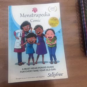 Menstrupedia Comic Book