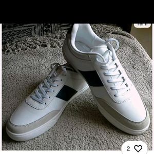 SUPPLY LACE Up Mens sneakers White.