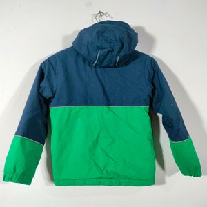 Green& Blue Casual Jeaket (Boy's)