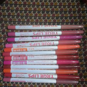 Truelips Lip Liner (Nude Edition)12 Pcs