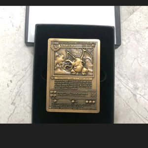 Pokemon Card Metal Charizard