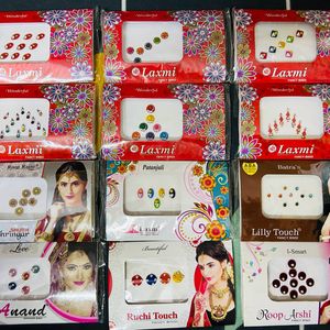 Fancy Bindi’s 12 Pcs. (Combo-3)