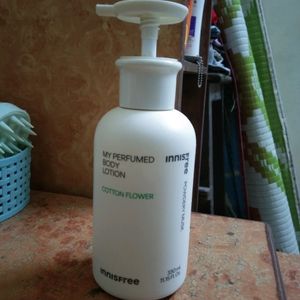 Innisfree Cotton Flower Body Lotion