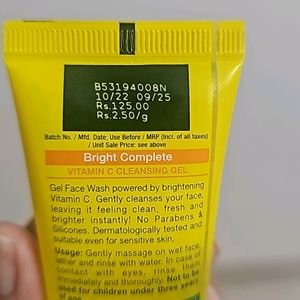 Vitamin C facewash