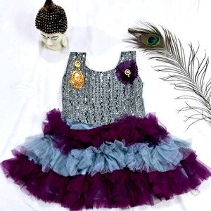 Party Wear Baby Girl Frock