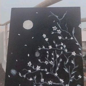 3d Moonlight Painting