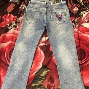 A Jean With Beautiful Quality