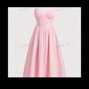 Pink Barbie Dress(See Video) Ball Gown Princess