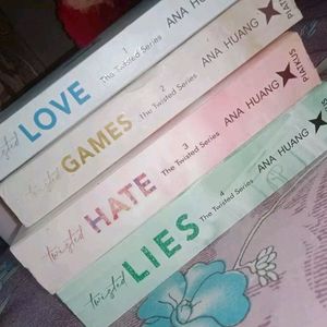 Twisted Series Book ( Love+ Hate+ Lies+ Games)