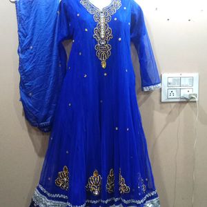 Anarkali Frok With Dupatta