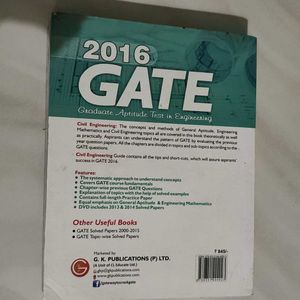 Gate Civil Engineering