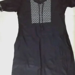 Black Kurta