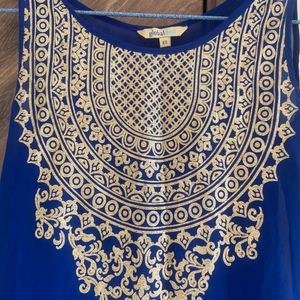 IndoWestern High Low Kurta