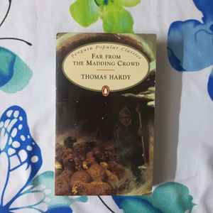 Far From The Madding Crowd By Thomas Hardy