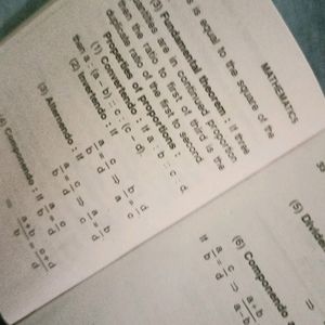 A Handbook Based On Maths Formulas