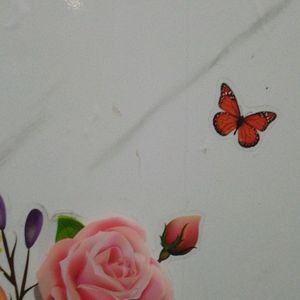 Flower Sticker