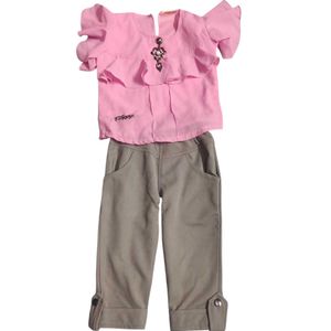 Baby Girl Pant Top Set