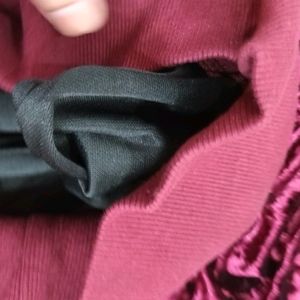 Velvet Inside Warm Fabric Linning Hoodie