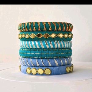 Blue Shade Bangles 💙