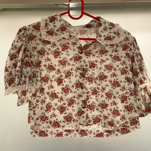 Bombay Paisley Pink Floral Top