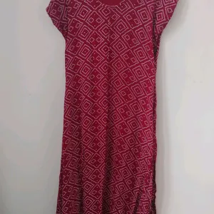 Red Kurti