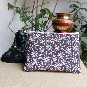 Flower Design  Pouch