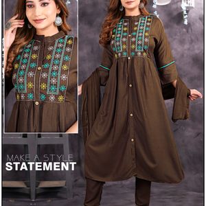 Only 1 Kurti Set All Size Available L XL XLL