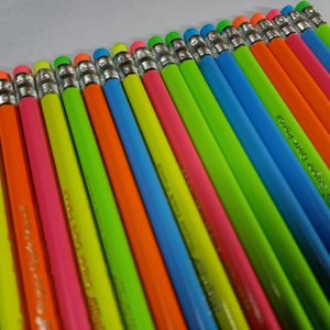 Colourful 🌈Pencils... Enjoy Free Gifts..