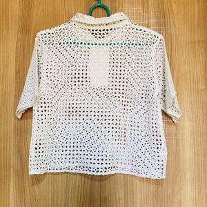 Women & Girl Chikan Gorgeous Top