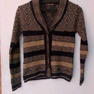 Wool Cardigan