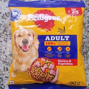 Pedigree Adult And Chicken & Vegetable