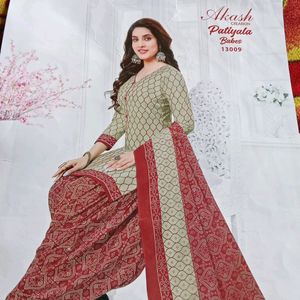 Suit Shalwar And Dupatta